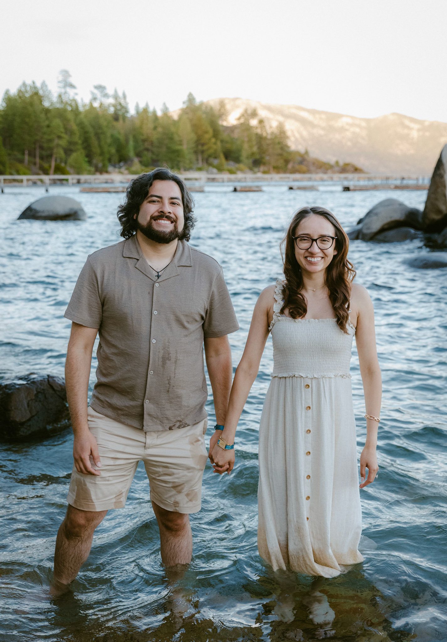 Tahoe Proposal Photos