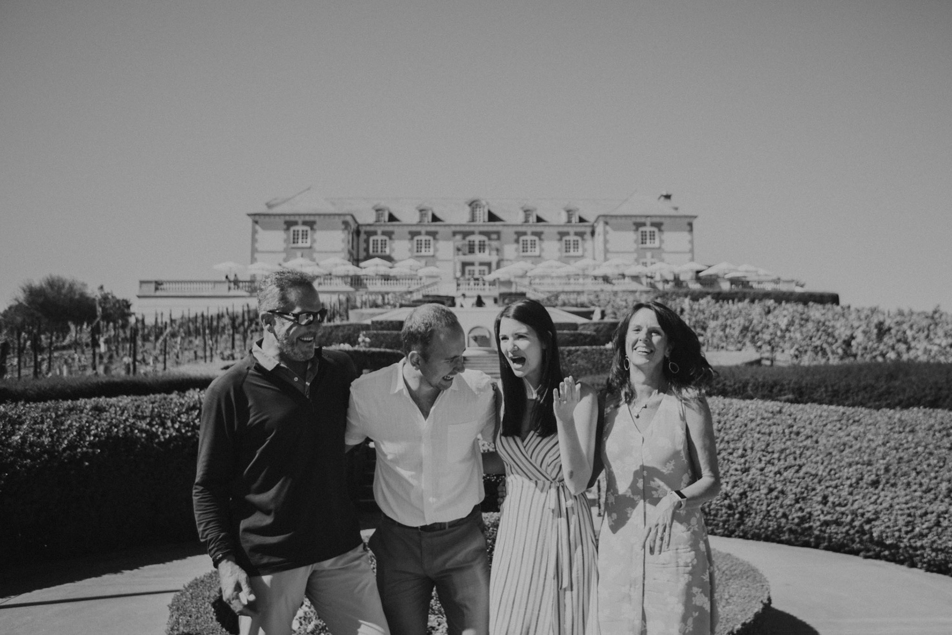 domaine carneros surprise proposal napa ca