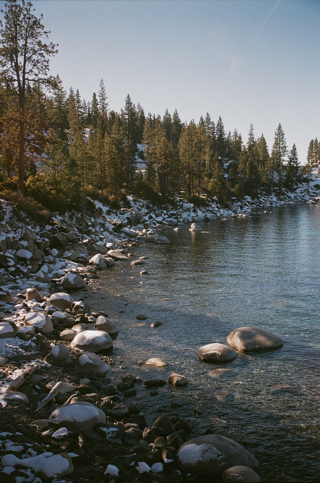 lake tahoe elopement