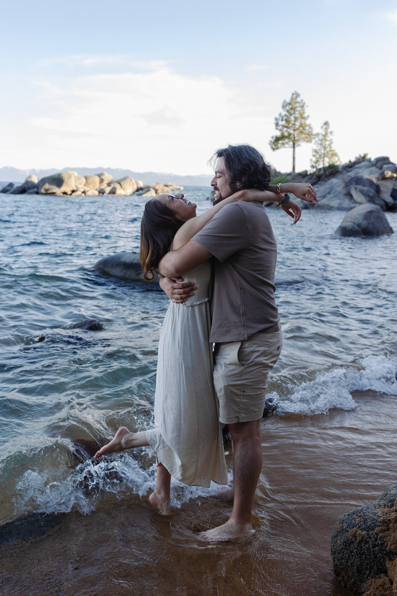 Tahoe Proposal Photos