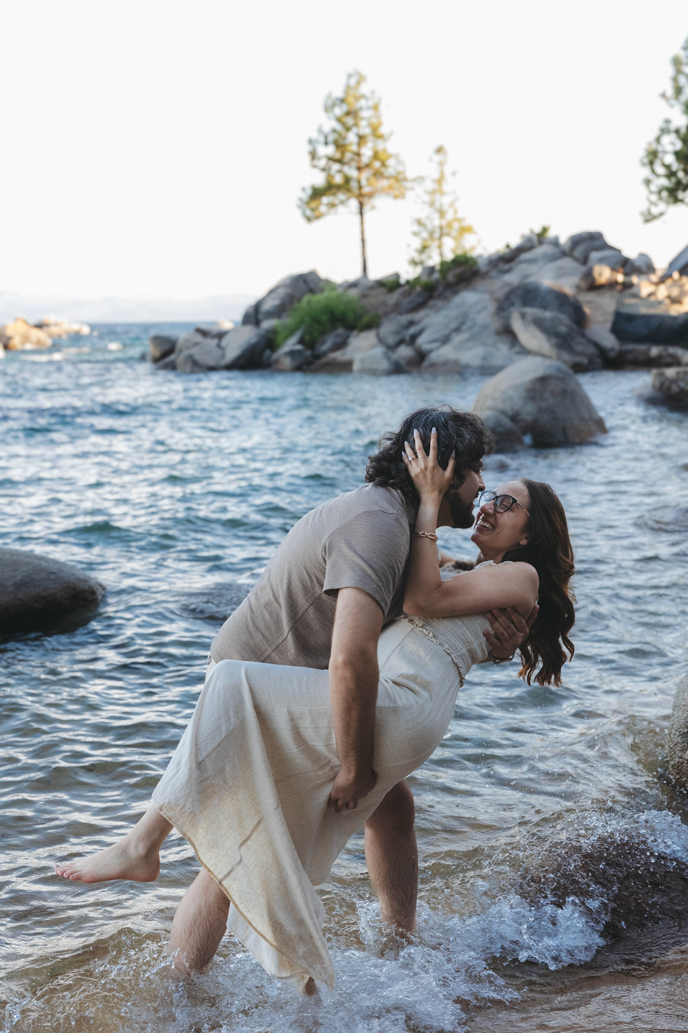 Tahoe Proposal Photos