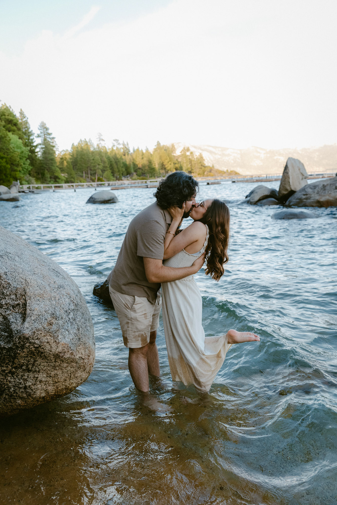 Tahoe Proposal Photos