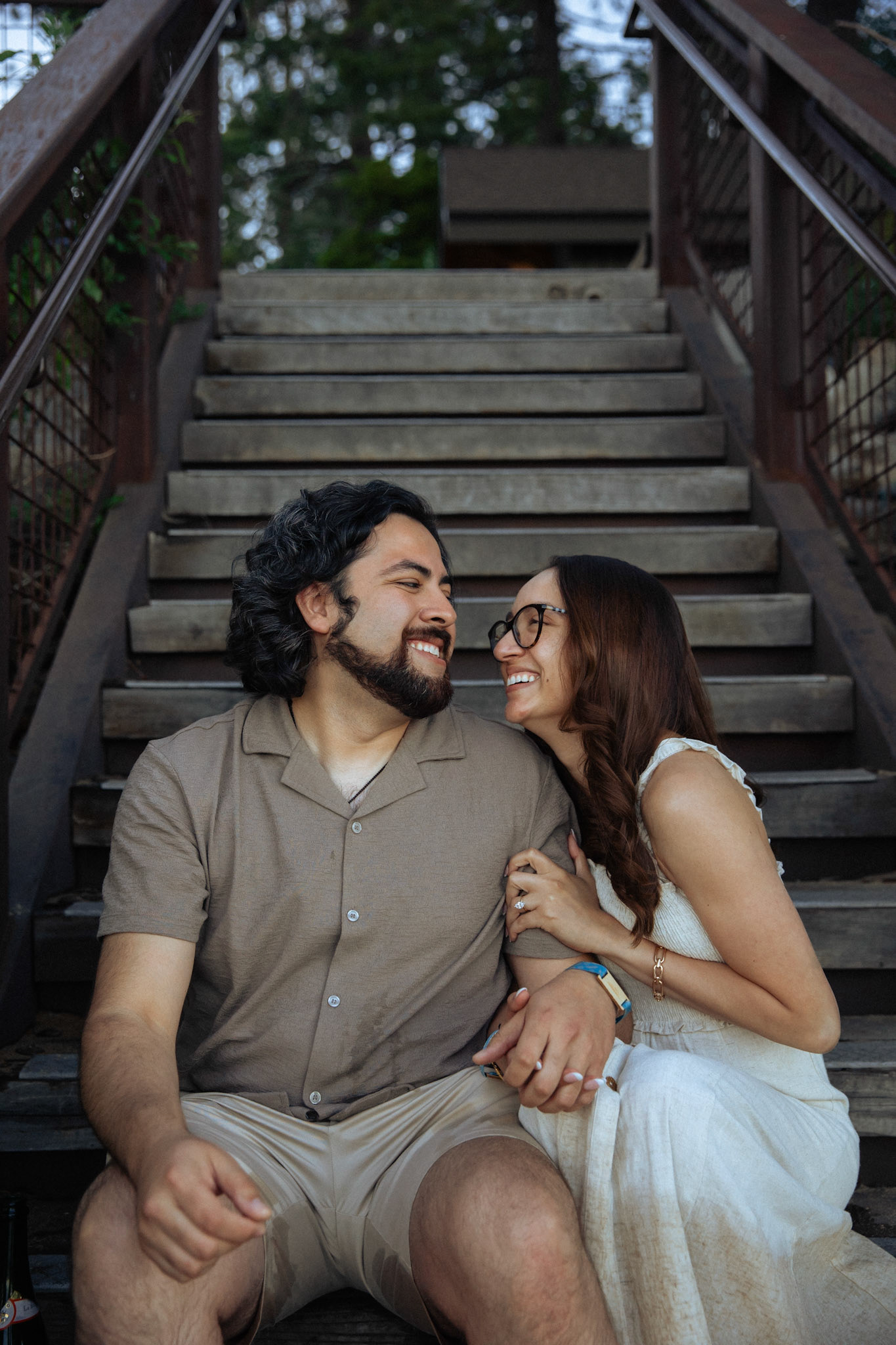 Tahoe Proposal Photos