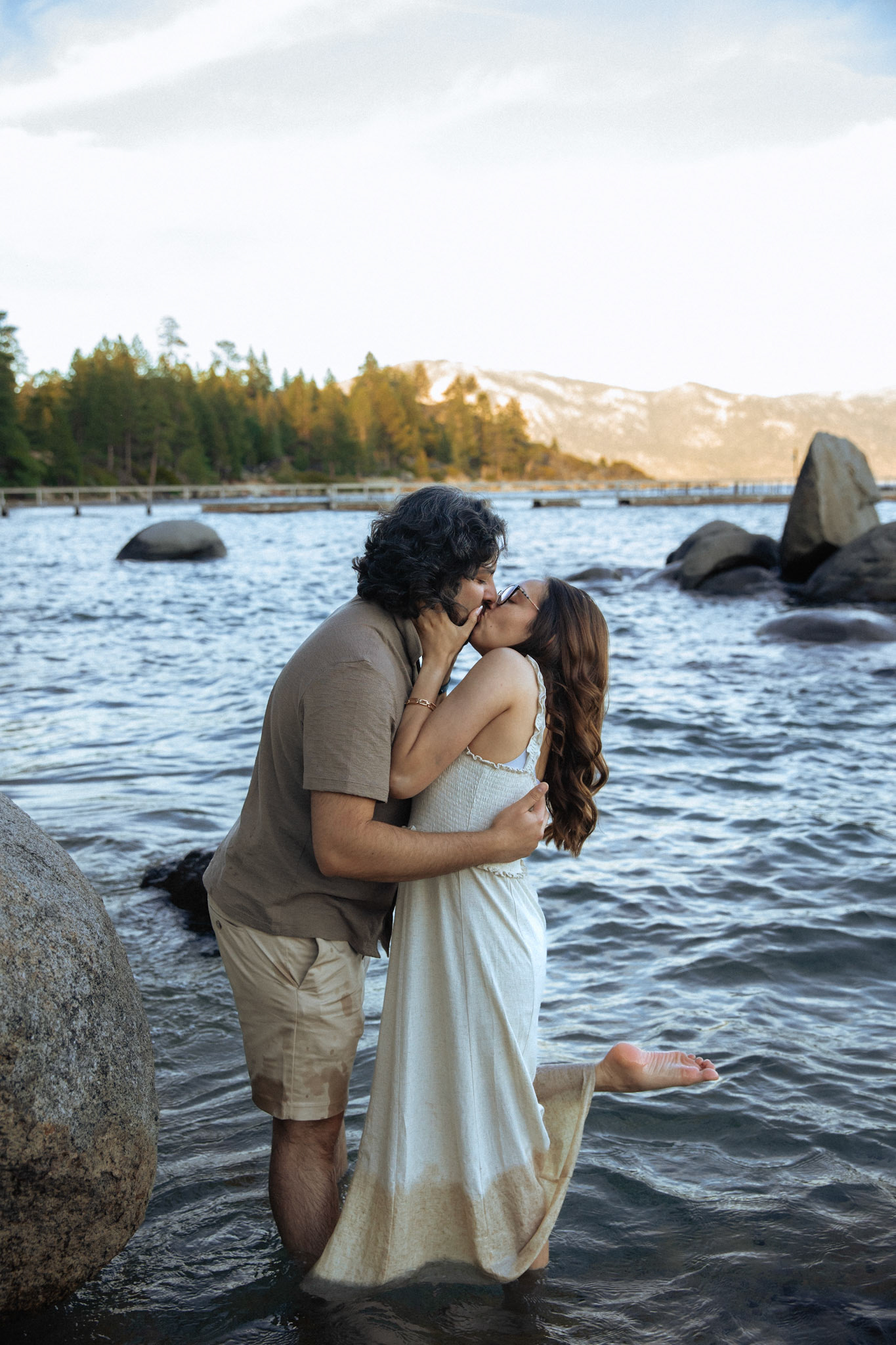 Tahoe Proposal Photos