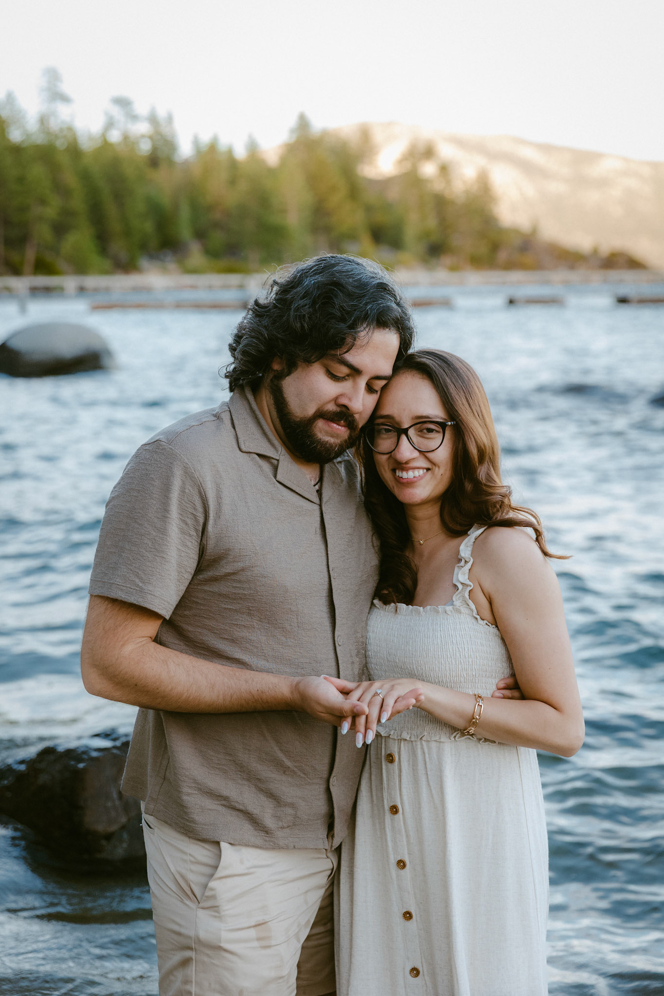 Tahoe Proposal Photos