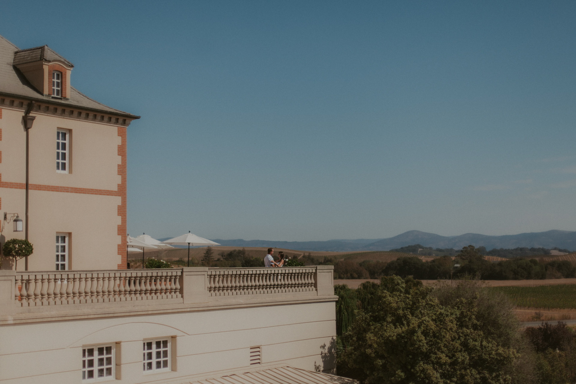 domaine carneros surprise proposal napa ca