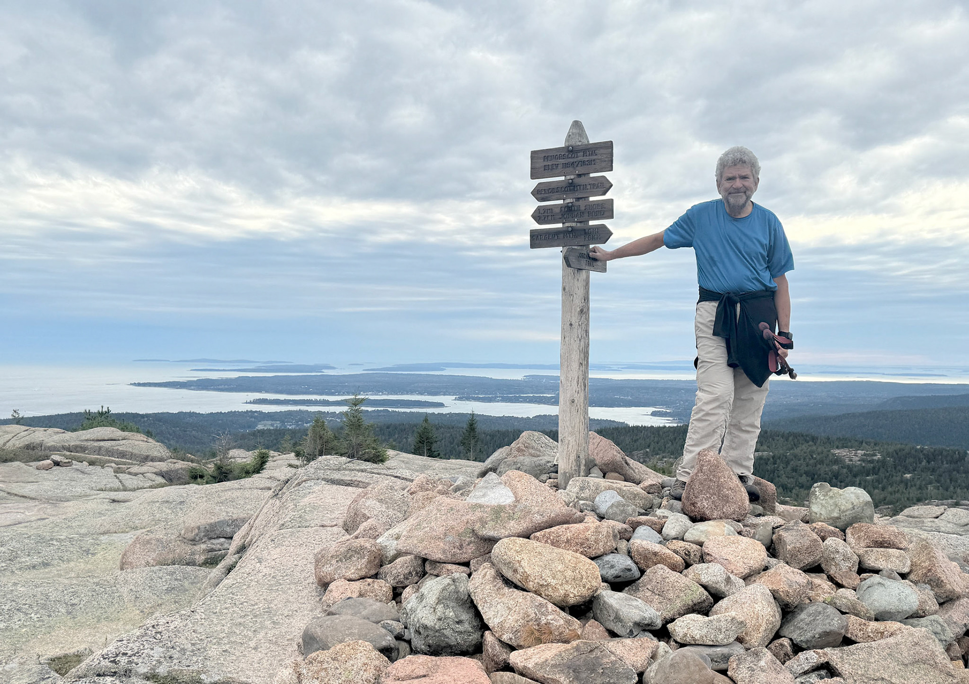 Top of Mt. Penobscot