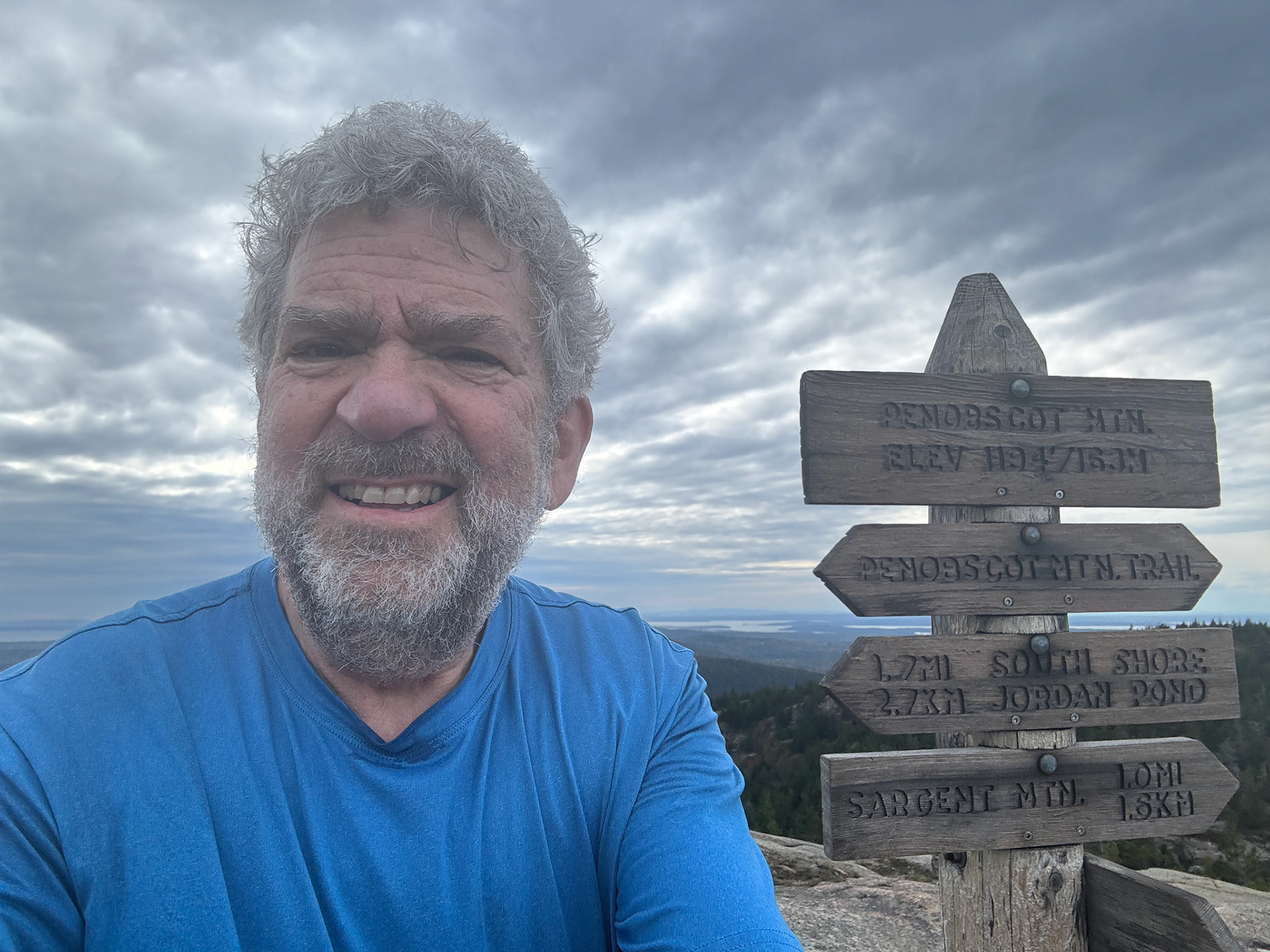 Top of Mt. Penobscot