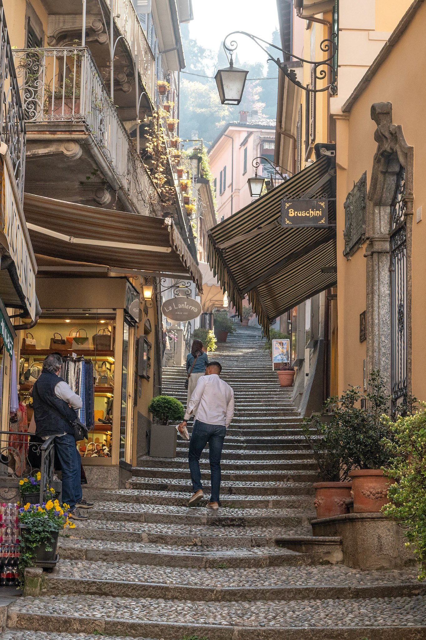 Bellagio stairs