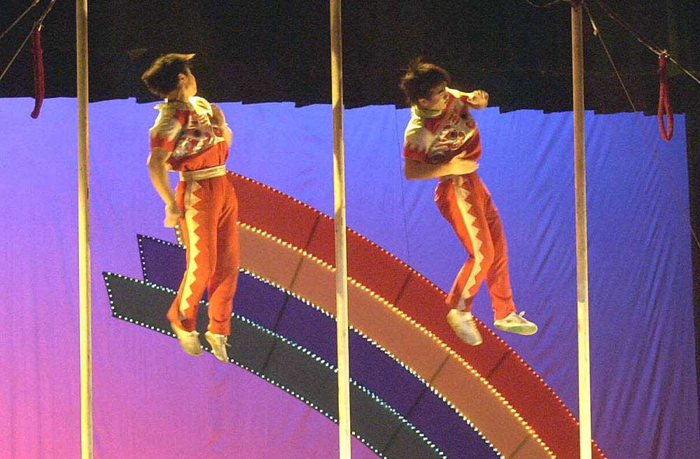 up in the air