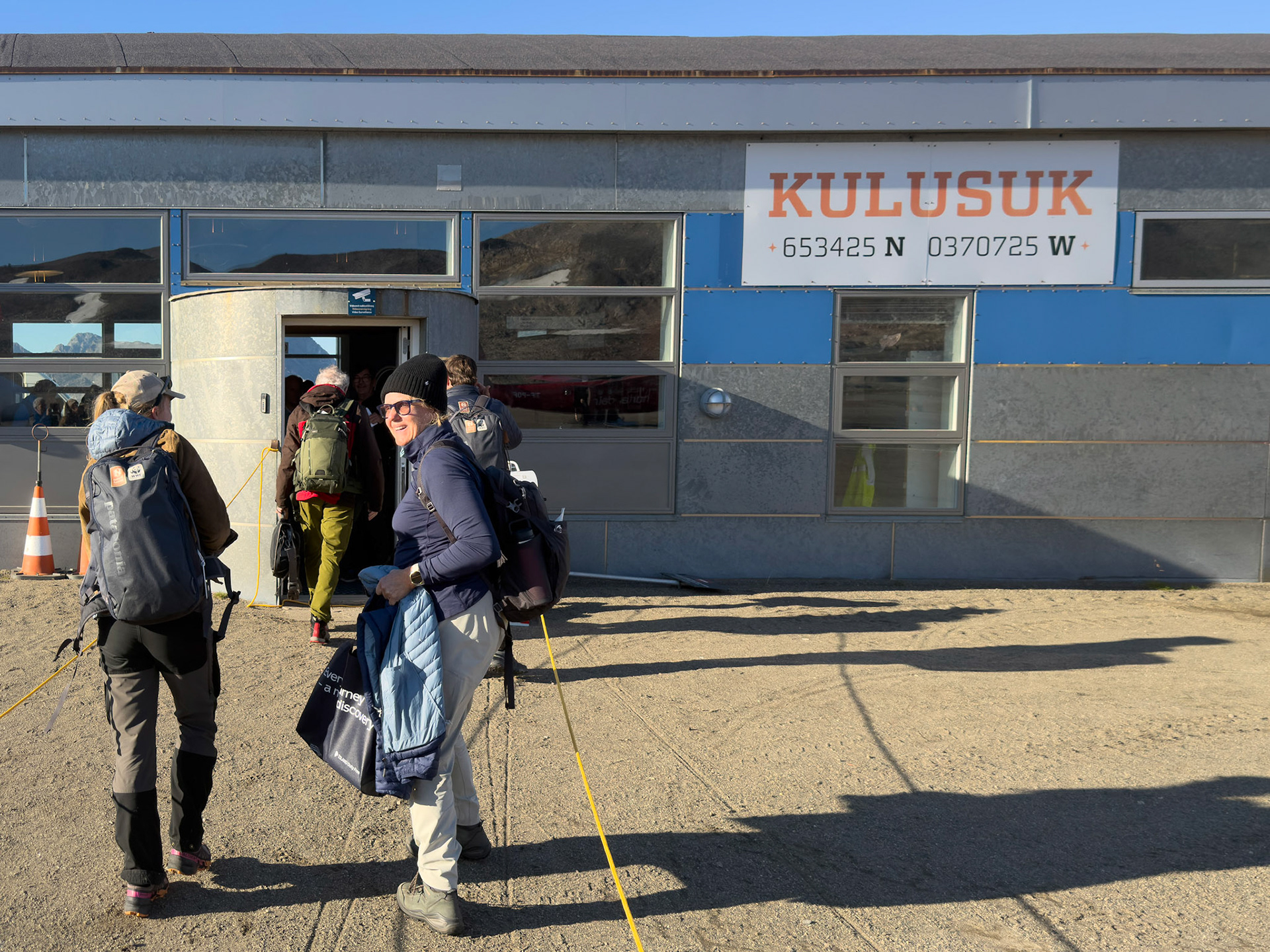 Welcome to Greenland