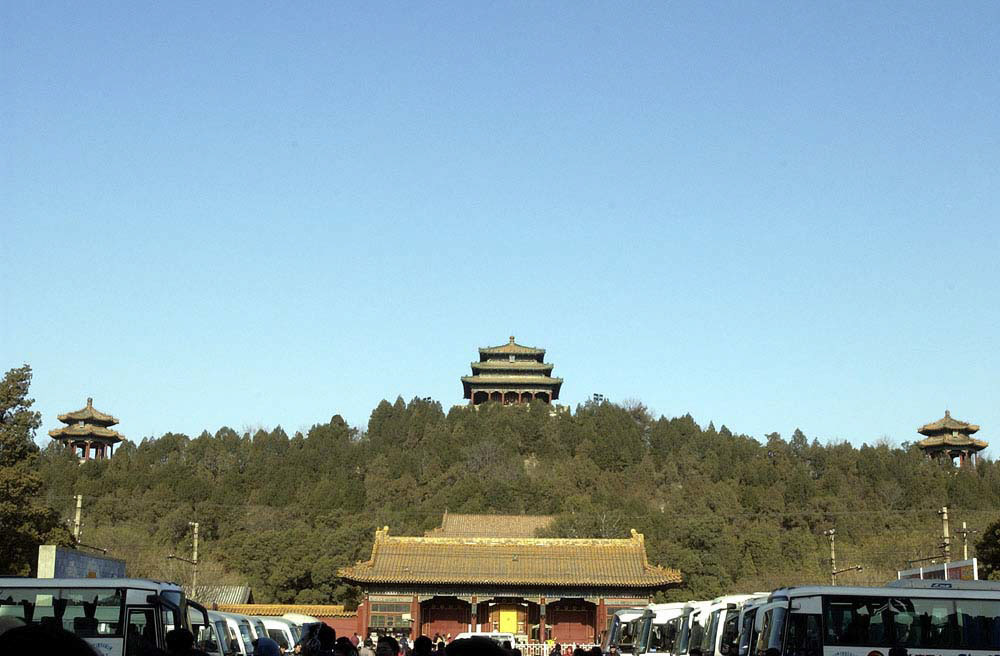 temple on the hill