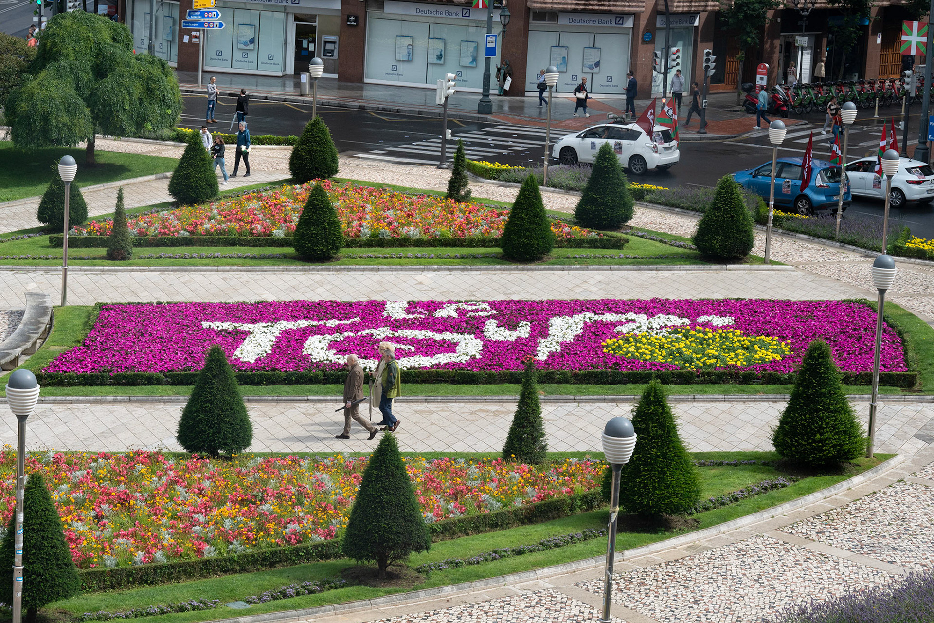 Bilbao goes all out for the Tour