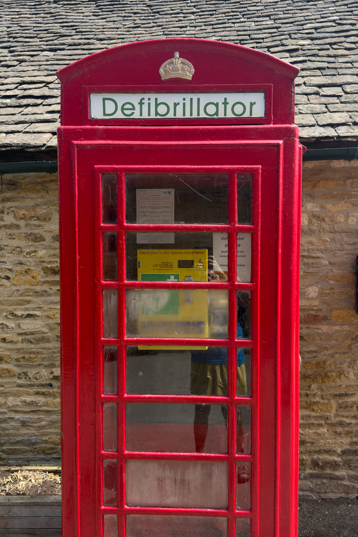 No one needs a phone booth anymore