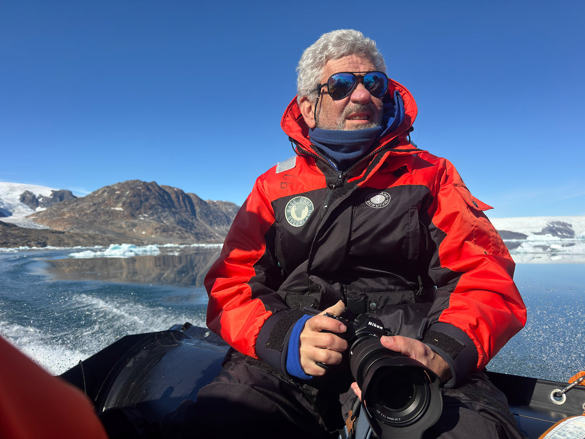 Your intrepid photographer