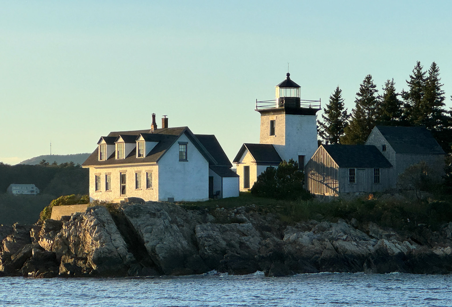 Camden Harbor lighthouse #2