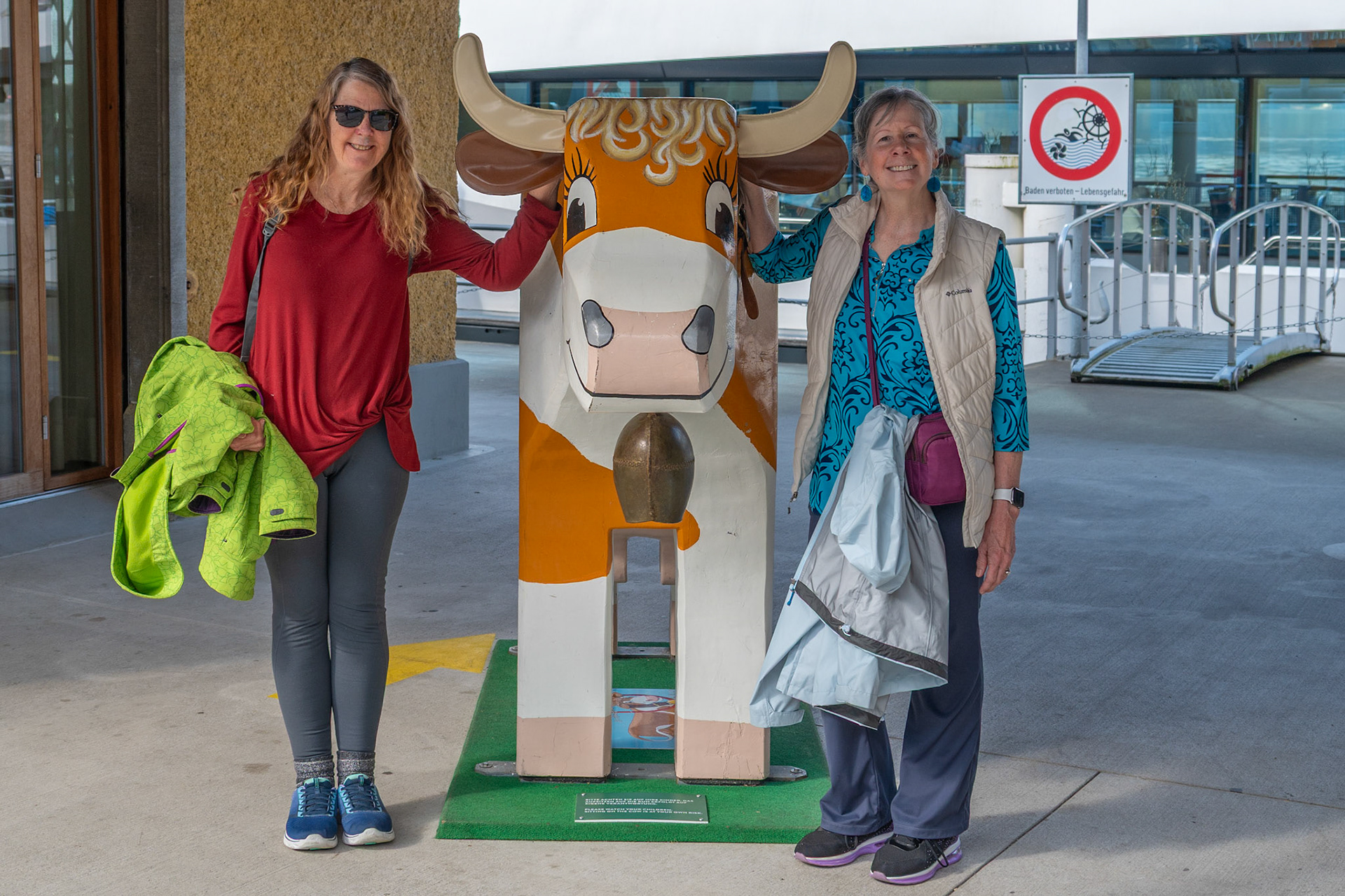 Jody, Jill & Cow
