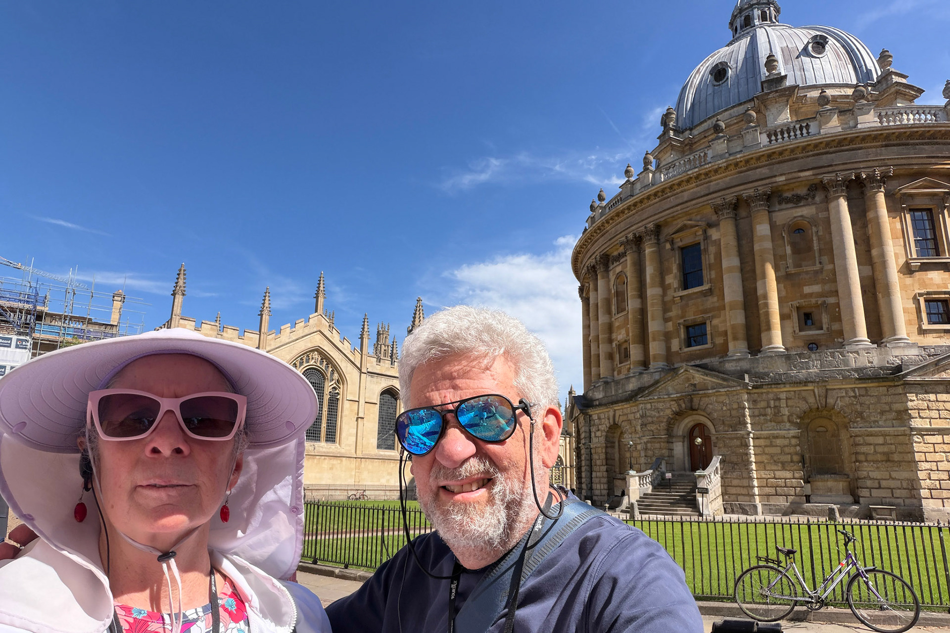 Jill & Steve in Oxford