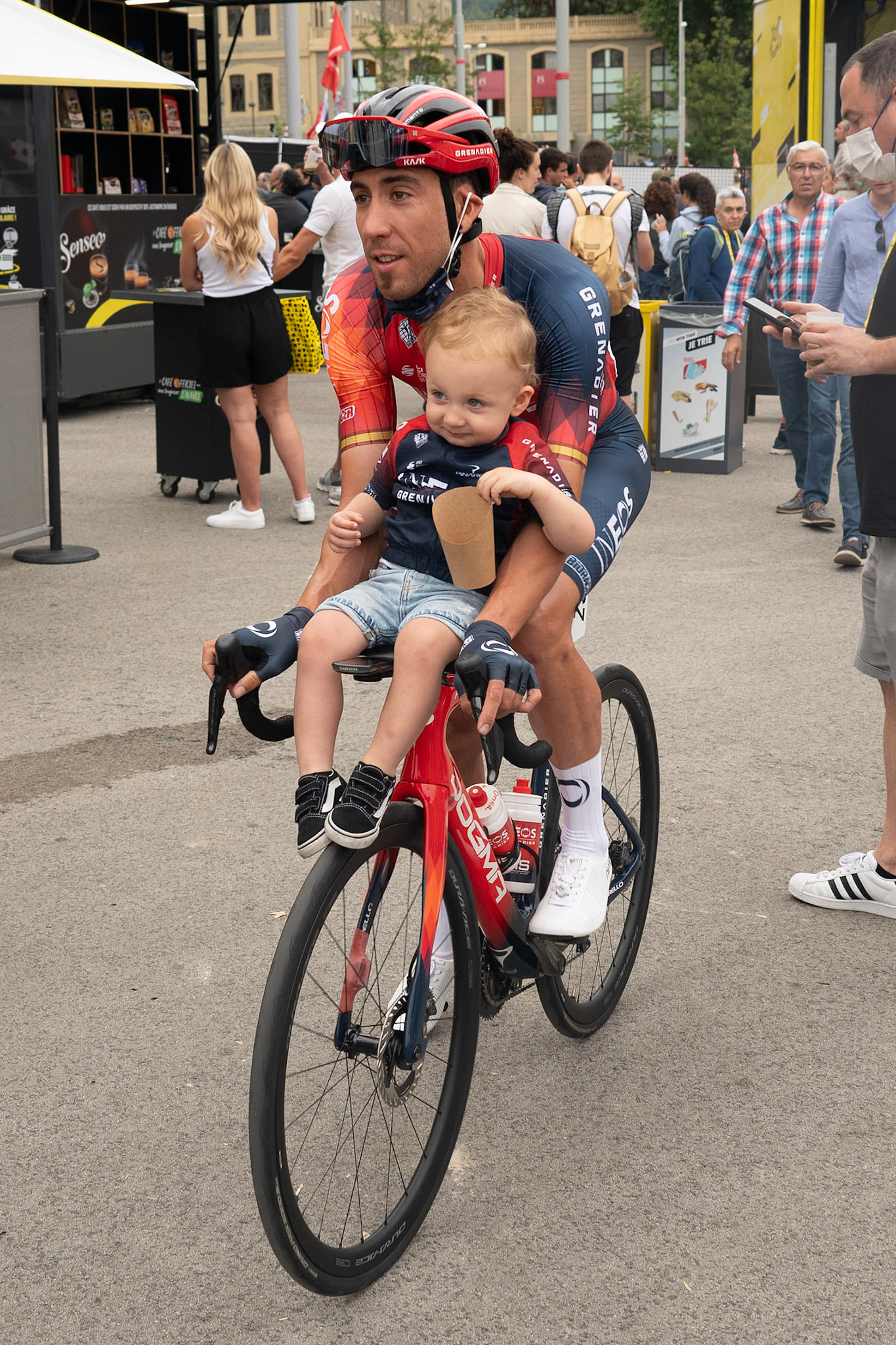 They start training young