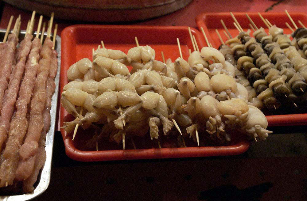 frogs legs anyone?