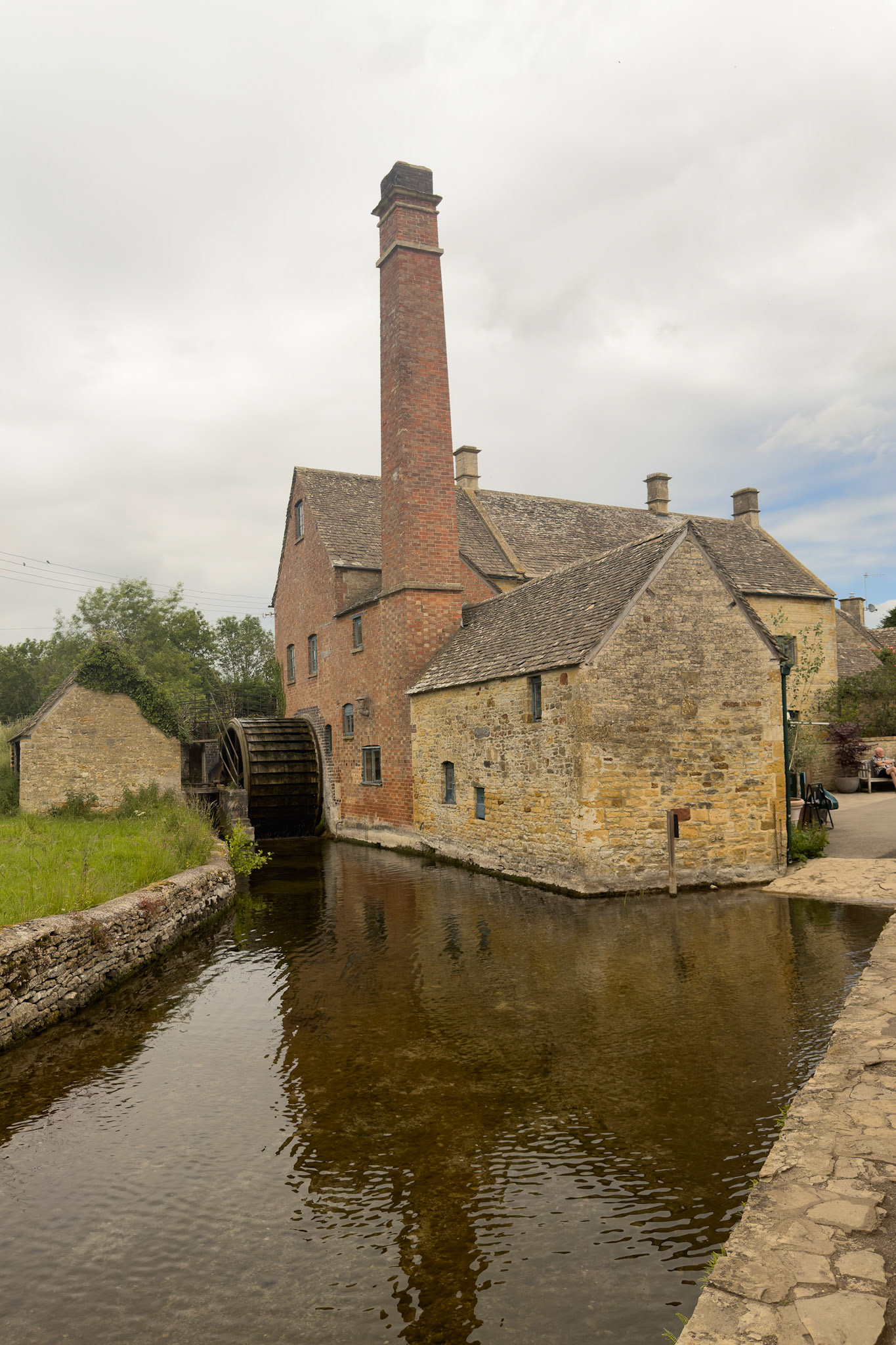 The Old Mill in Lower Slaughter dates from the 19th century