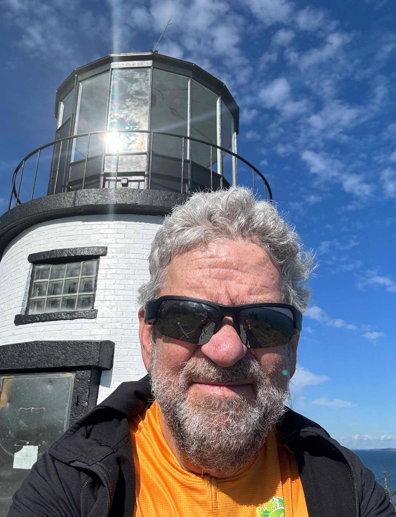 At Owls Head Lighthouse