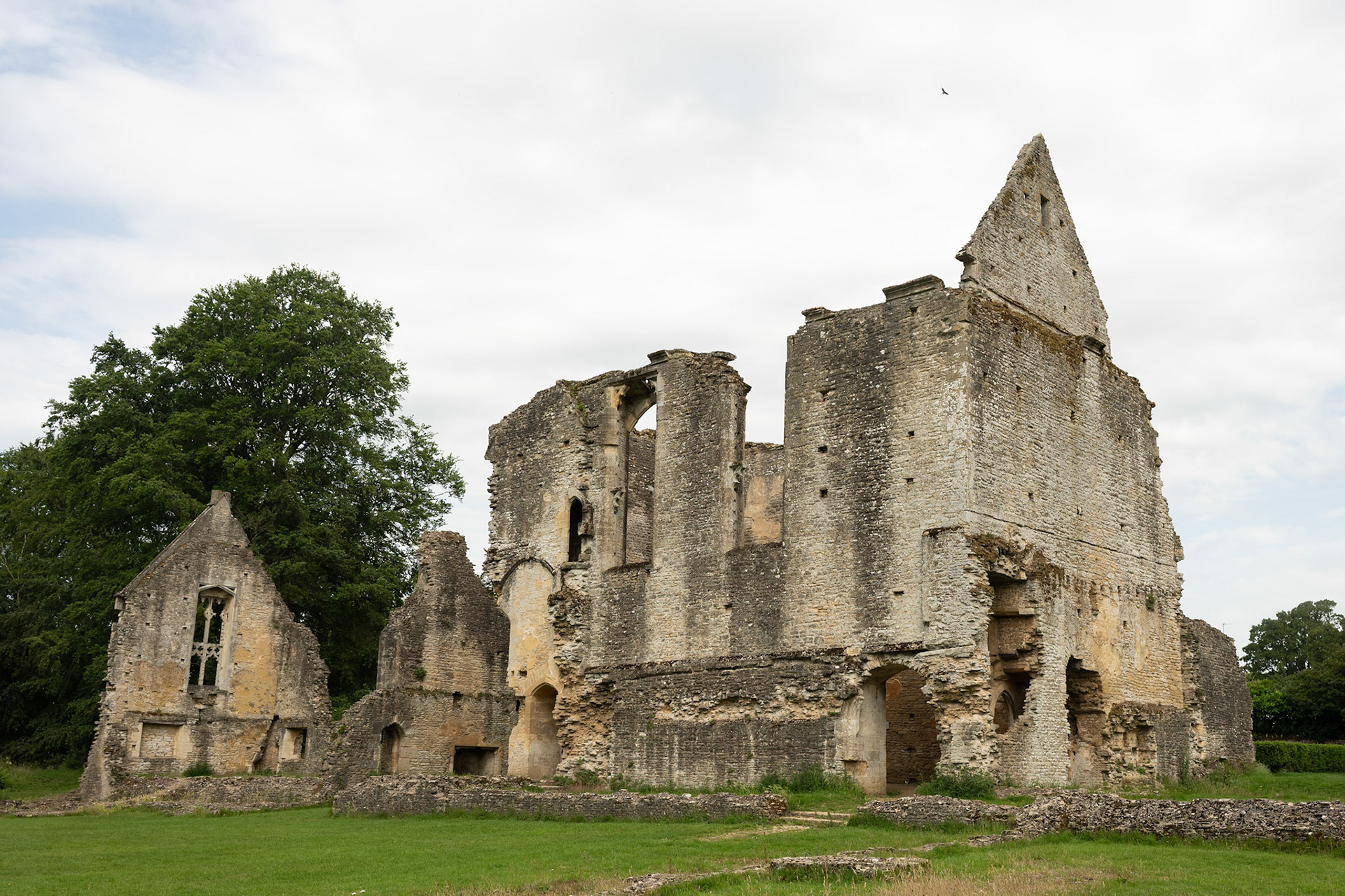 Hailes Abby in Gloucestershire originally built in 1246