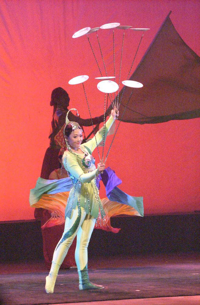 juggling plates