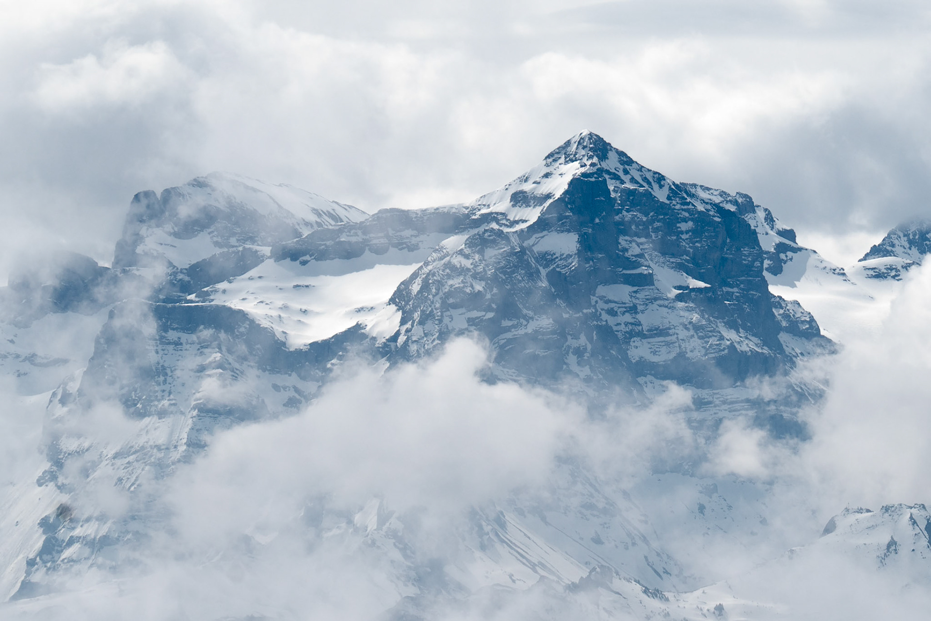Another view from the top of Rigi