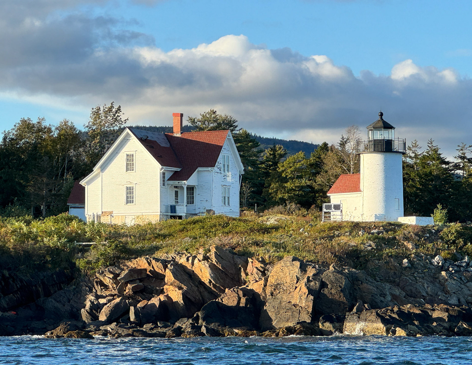 Camden Harbor lighthouse #1