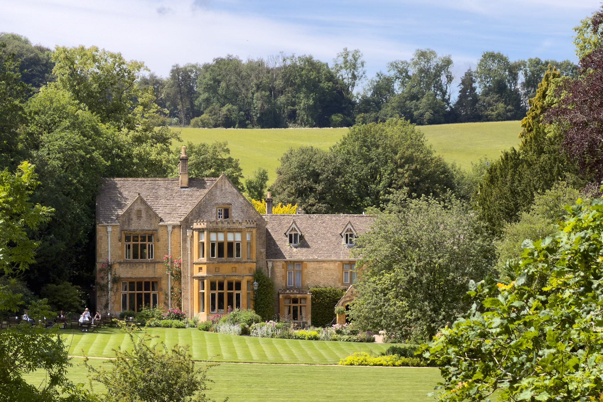 A Jacobean manor house dating back to 1649
