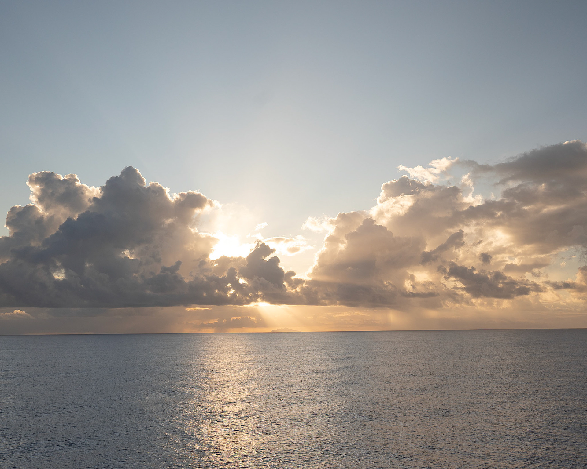At Sea