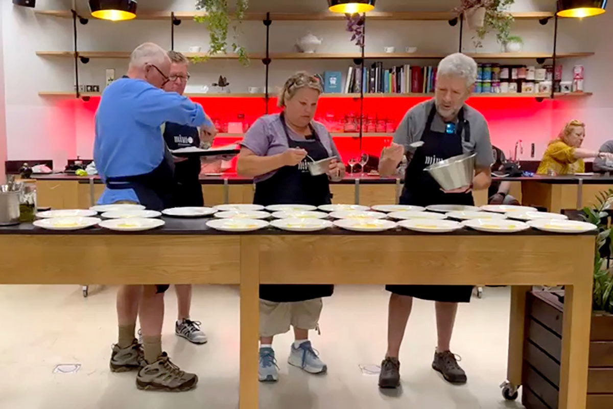 Sous Chef Steve at Mimo