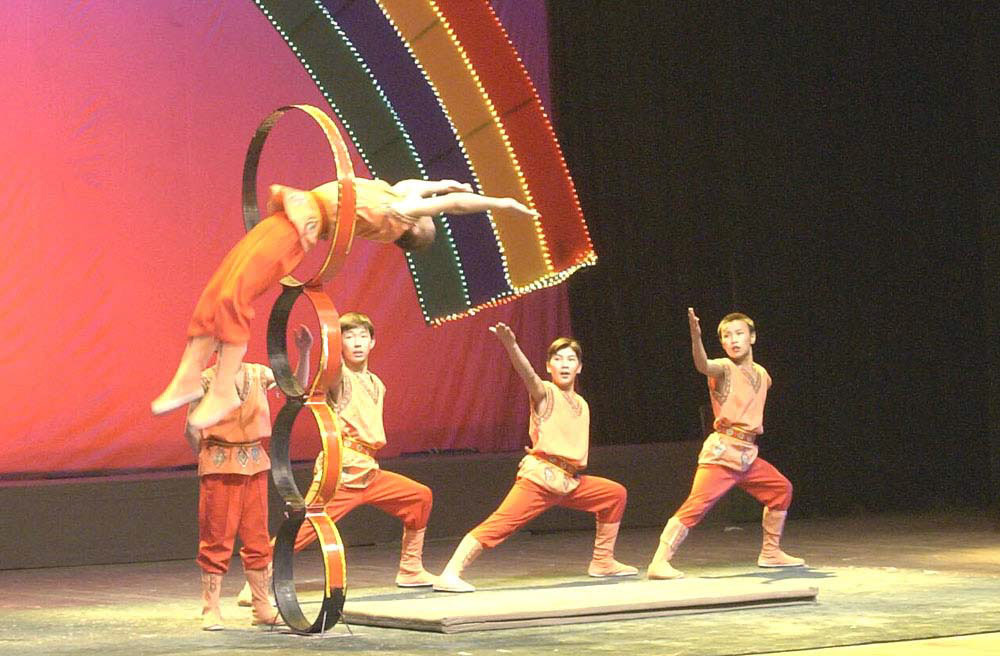 hoop games - chinese style