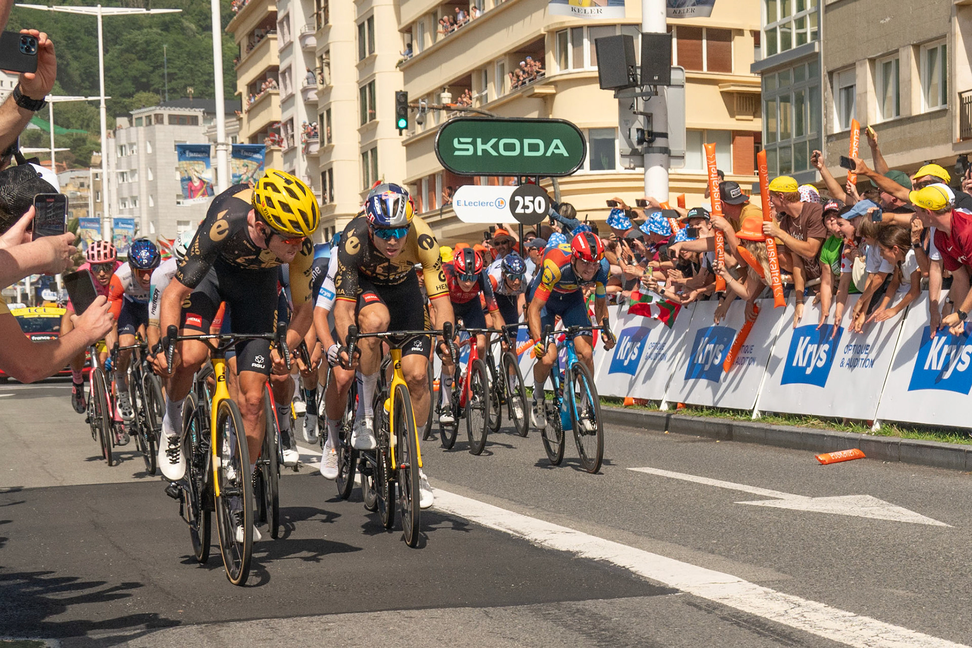 Finish of Stage 2