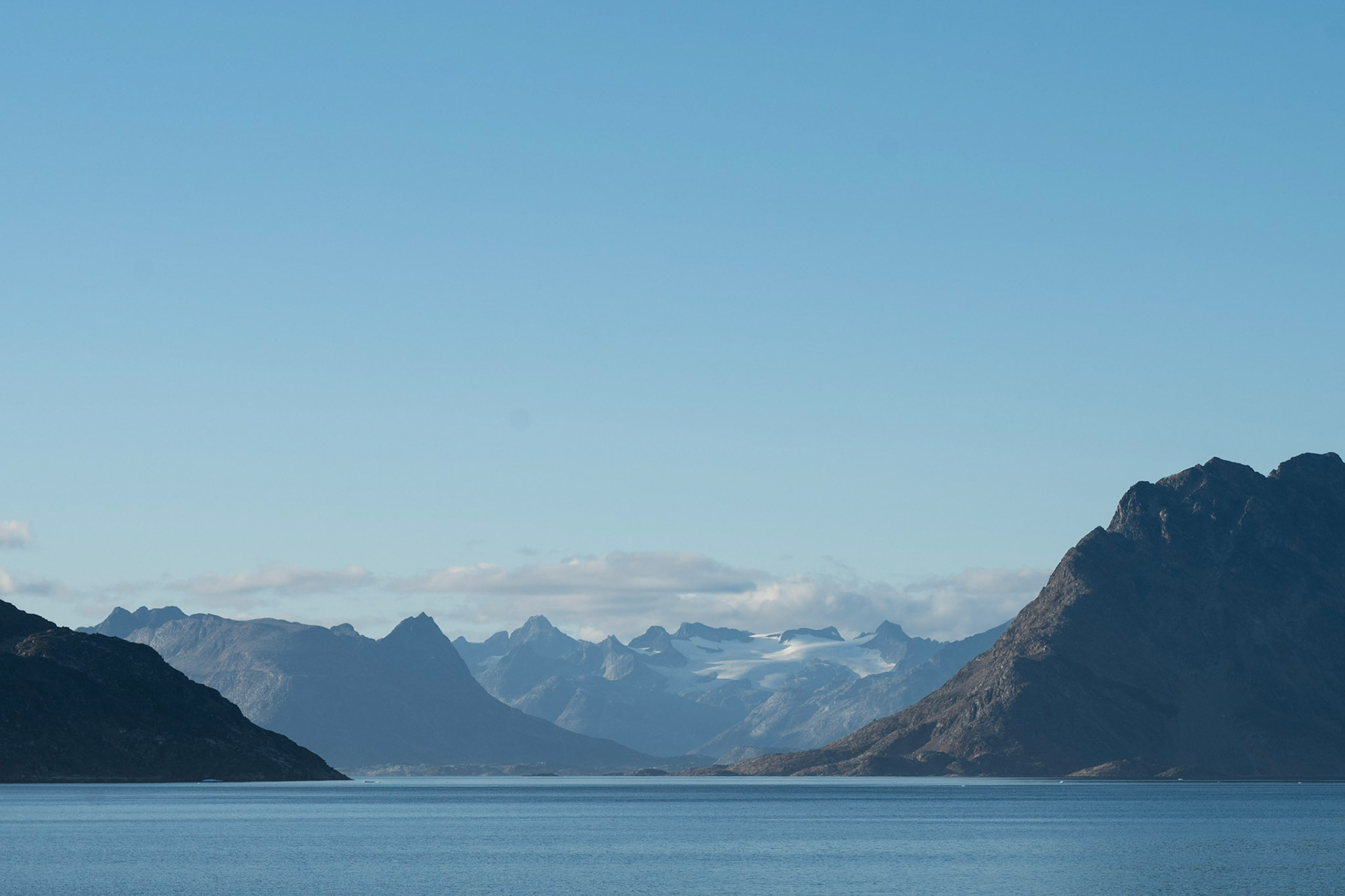 The view from Kulusuk