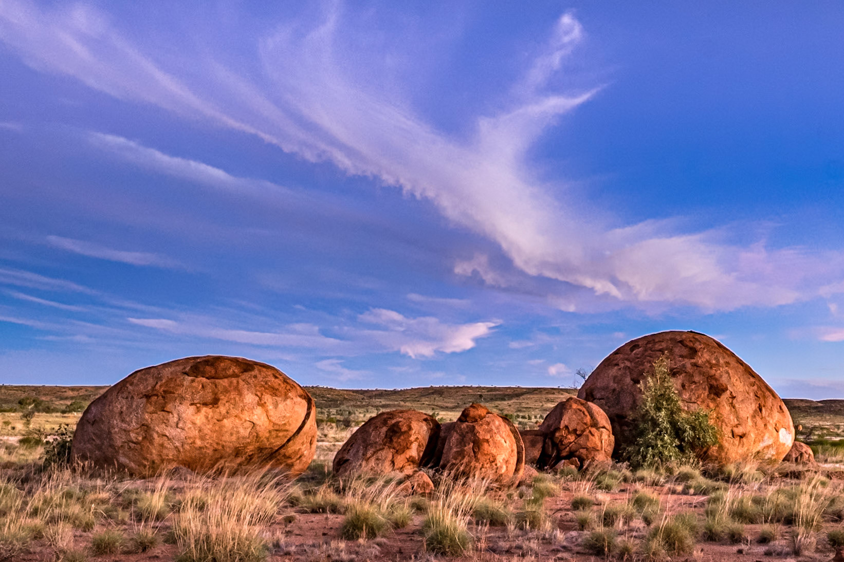 Devil's Marbles Sunset NT