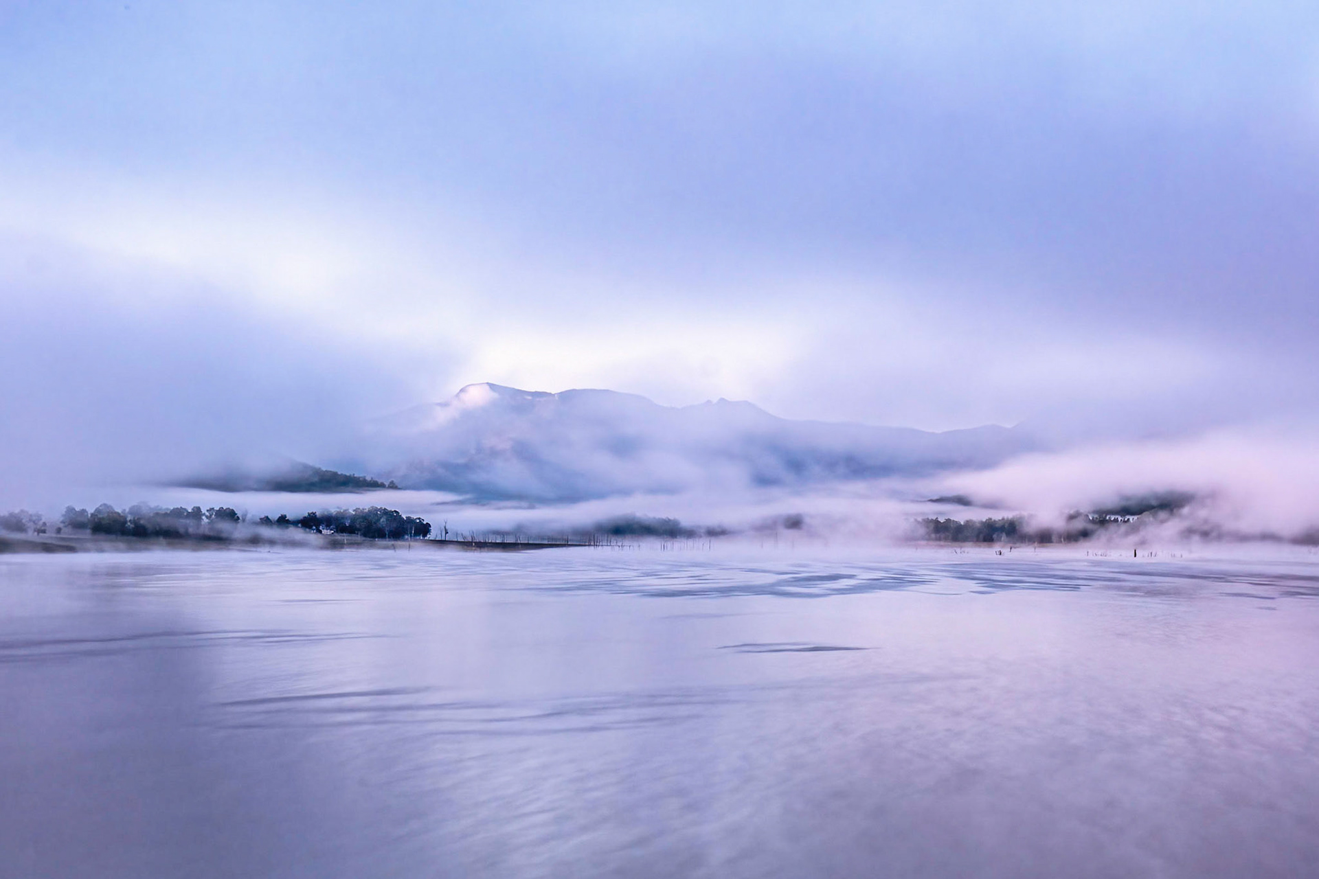 Moogerah Misty Morning