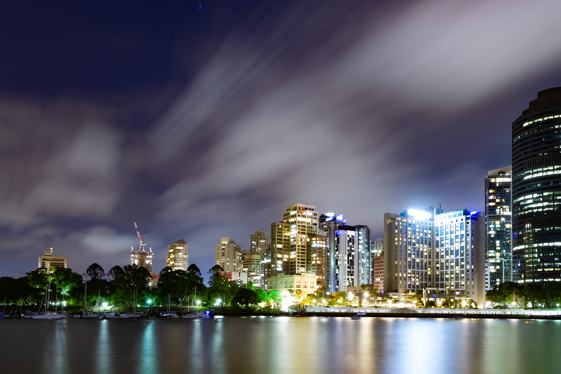 Brisbane City Night Scapes