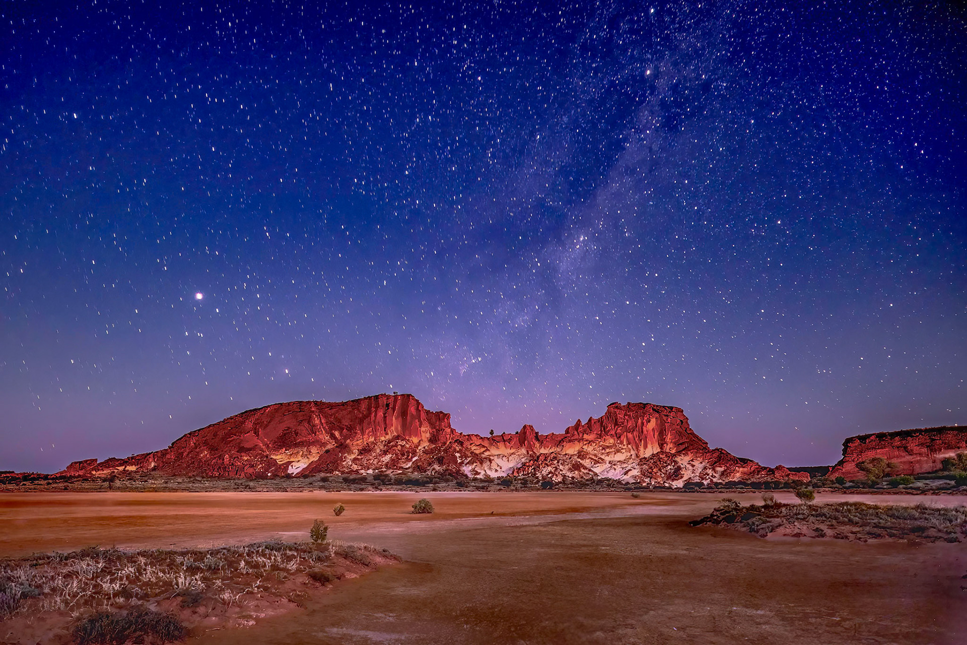 Stary Stary night at Rainbow Valley
