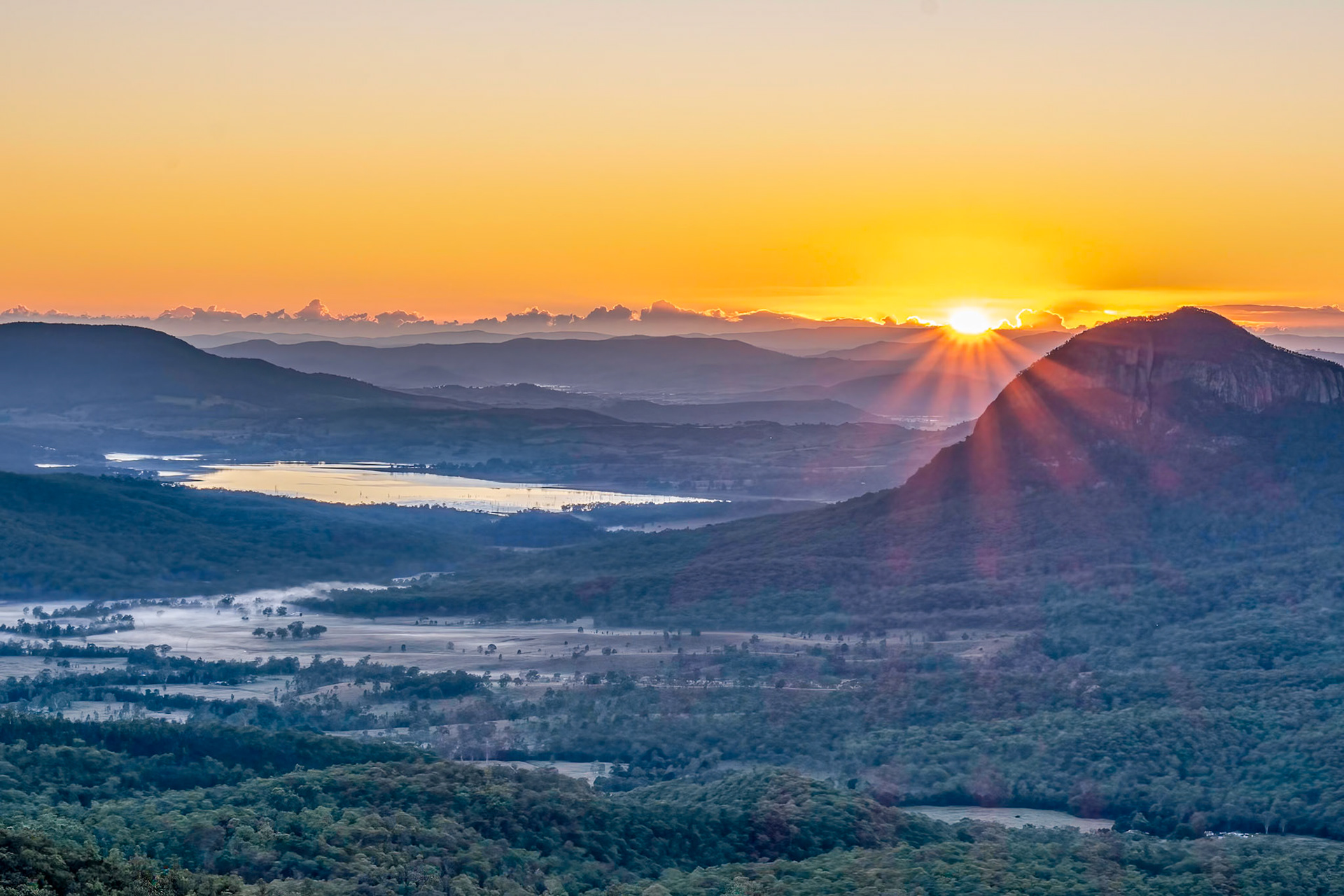 View of Moogerah