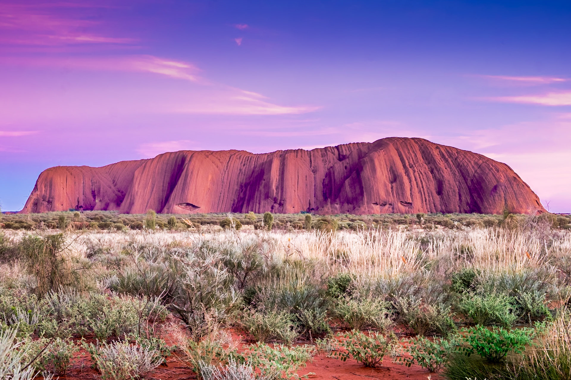 Uluru Sunrise NT