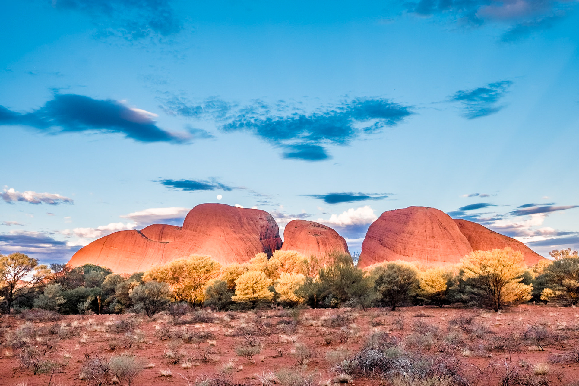 Kata Tjuta Sunset NT