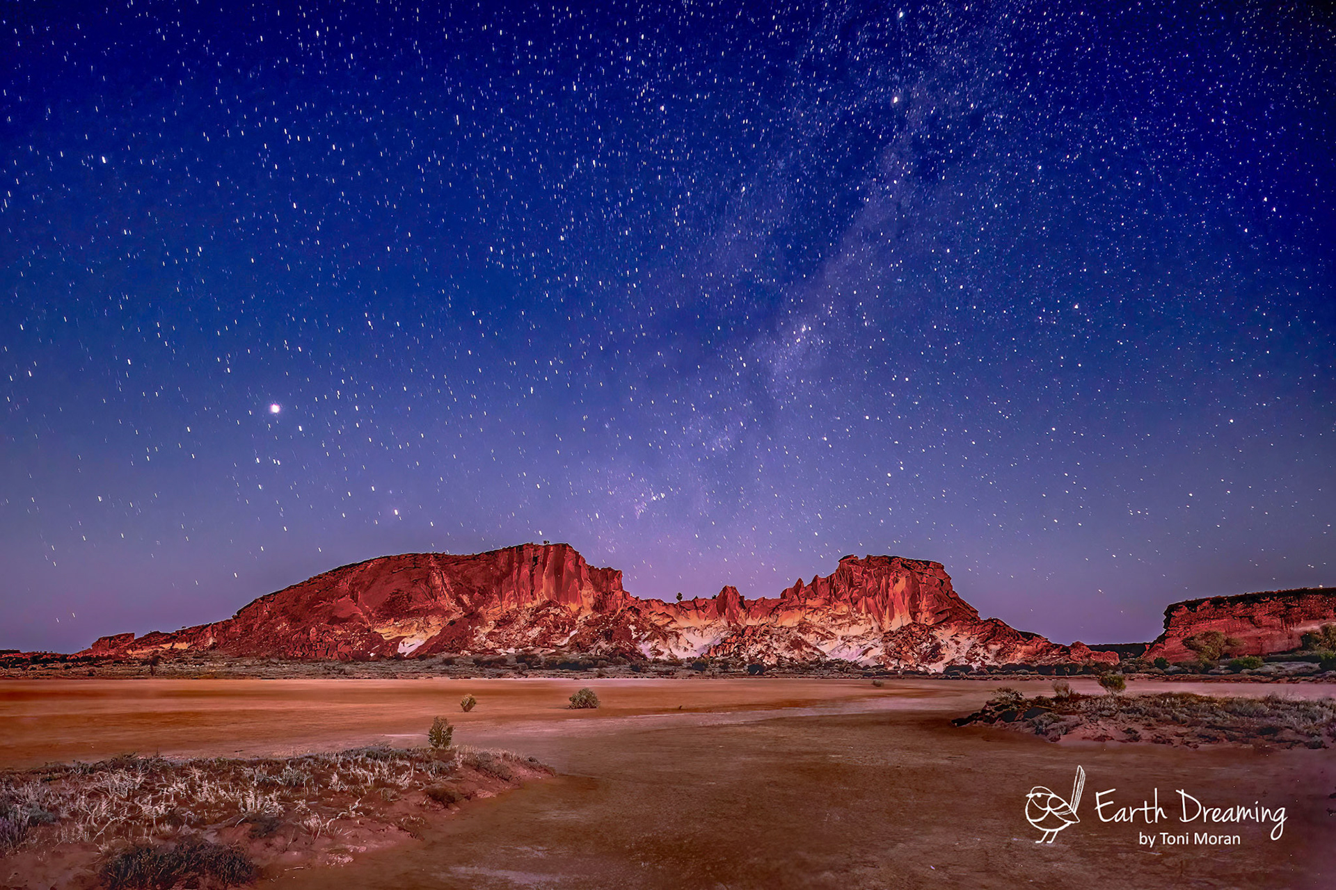 Stary Stary night at Rainbow Valley
