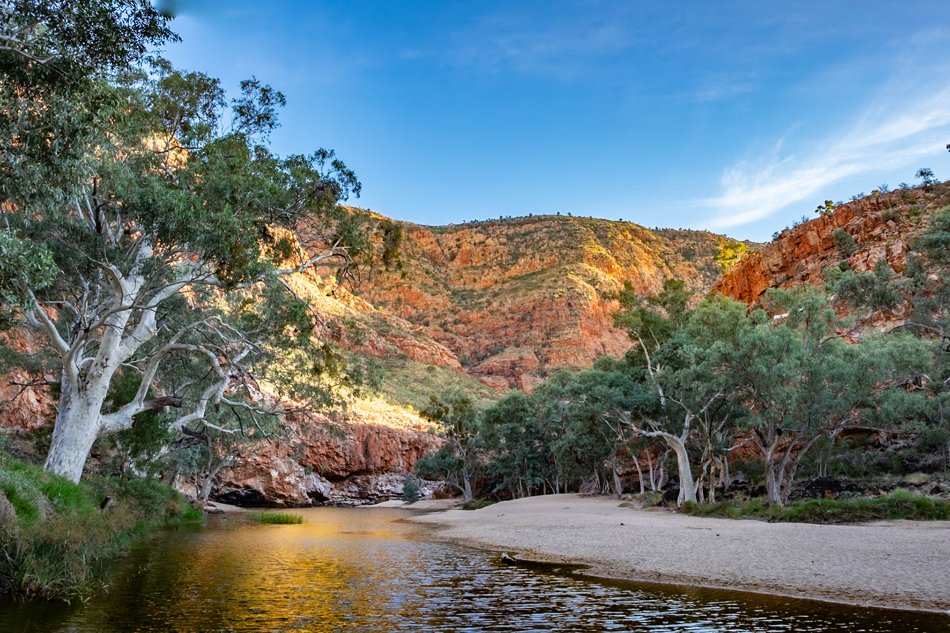 Ormiston Gorge NT