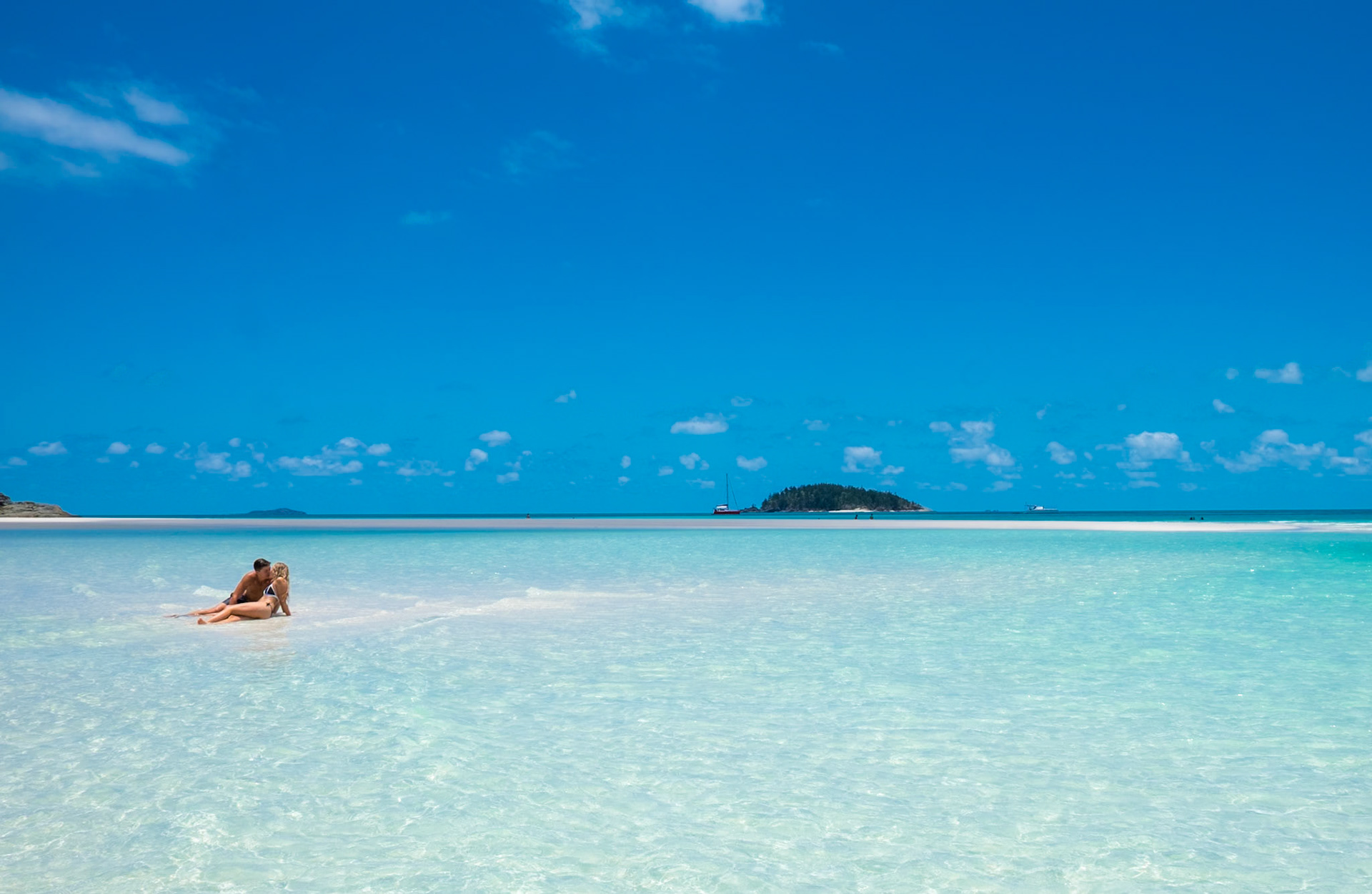 Hill Inlet Romance - Whitsundays