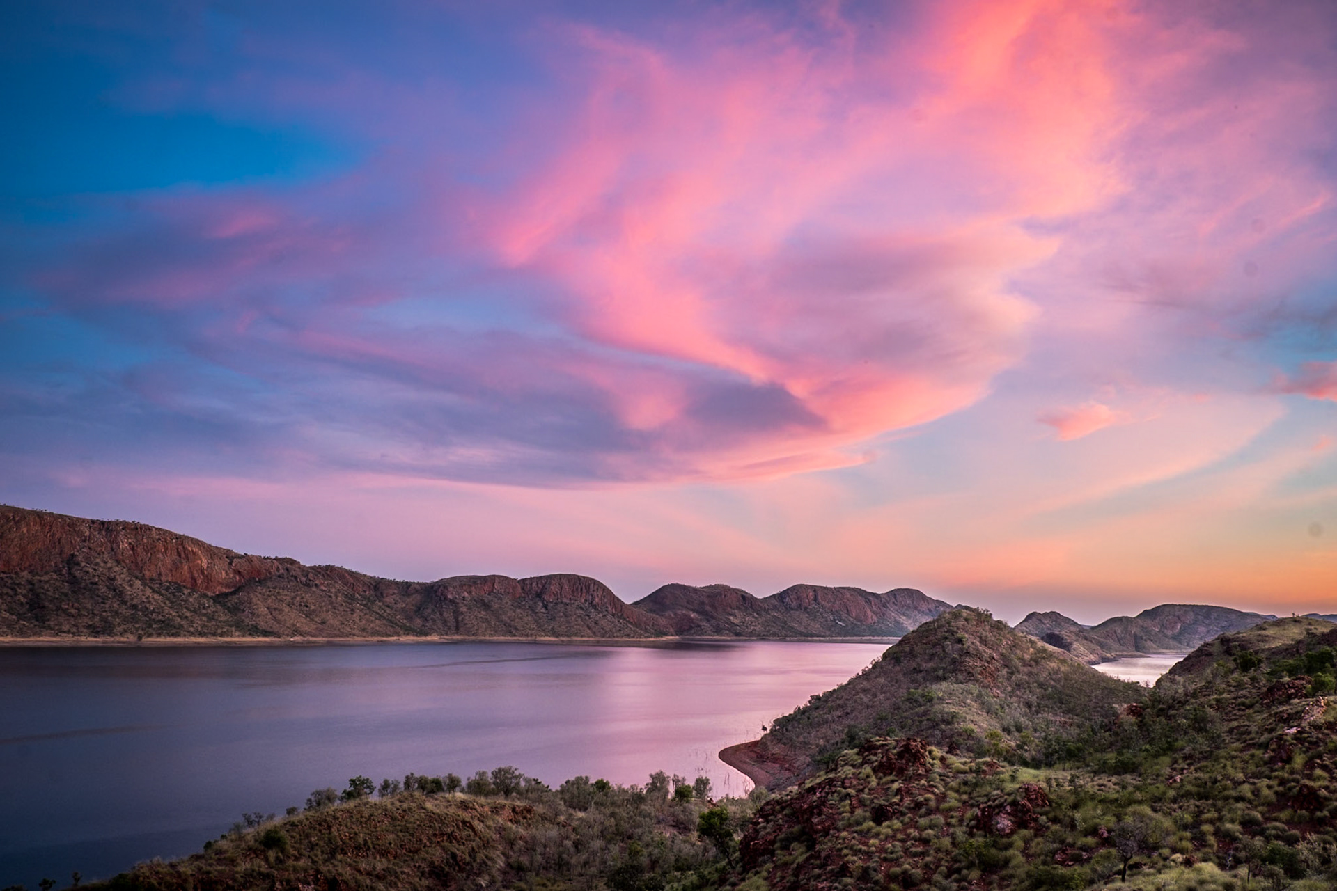 Lake Argyle WA