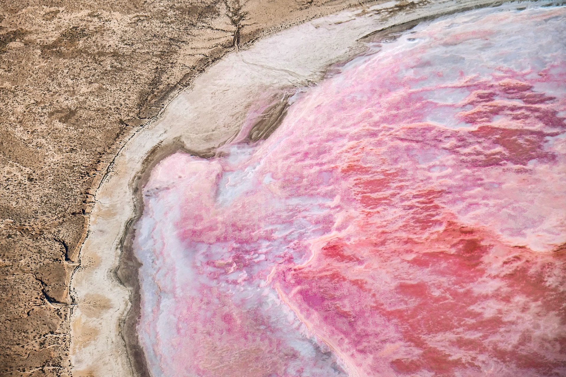 2016-04-02 Flight over Lake Eyre