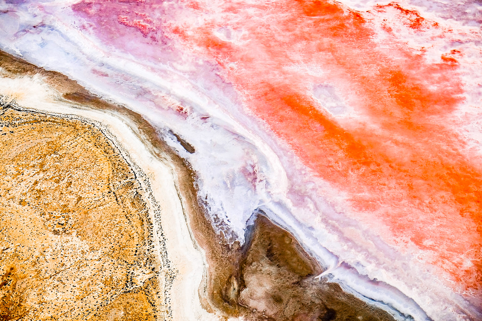 2016-04-02 Flight over Lake Eyre