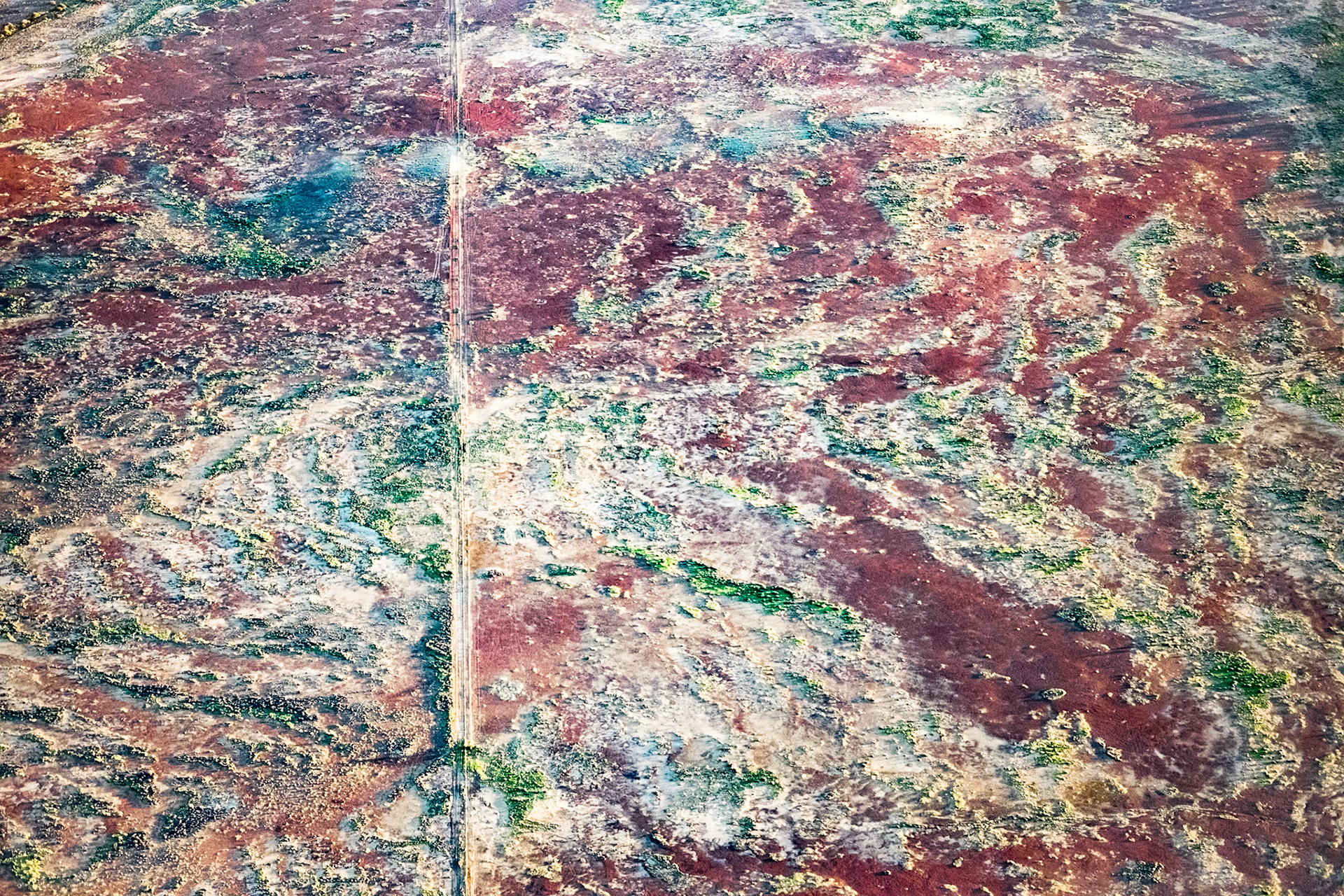 2016-04-02 Flight over Lake Eyre